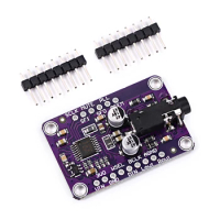 DAC Module 1334 UDA1334A I2S DAC Audio Stereo Decoder Module Board For Arduino 3.3V - 5V