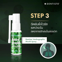 ชุด Set ฟ้าทะลายโจร (3ชิ้น) คอมโบเซ็ตน้ำยาบ้วนปาก และ ยาสีฟัน ขนาด 60 กรัม และ 100 กรัม