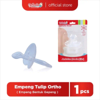 reliable empeng tulip / empeng bayi / empeng silicone / empeng gepeng bayi