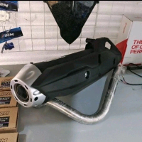 KNALPOT COPY CMS merek TZM PROJECT BEAT FI / VARIO 125 - 150 /PCX 160 /ADV & DLL