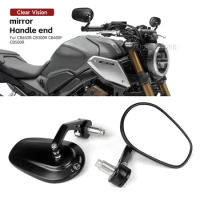 For Honda CB650R CB190R CB250R CB300R CB400 CB500 CB1000R Motorcycle Bar End Handlebar Mirrors Accessories