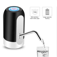 Water Pump Dispenser, Automatic Drinking Water Bottle Pump for Water Bottle Dispenser USB Charging Portable Water Dispenser