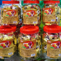 Apollo Roka Wafer Ball 210 gram - Bola Coklat dengan Lapisan Kacang Nikmat dalam Kemasan Toples Cant