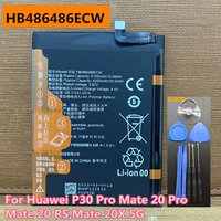 New HB486486ECW 4200mAh Battery for Huawei P30 Pro, Mate 20 Pro,Mate 20 RS,Mate 20X 5G,EVR-N29 LYA-L09 LYA-L0C LYA-L29 LYA-AL00