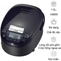Tiger Nồi Cơm Điện Cao Tần JPW-H10V 1.0 Lít - Nhật Bản