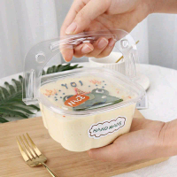 Mika Handle isi 10pcs / Mika Salad Handle / Box Kue Korea
