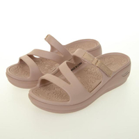 【SKECHERS】女 休閒系列涼拖鞋 FOAMIES ARCH FIT ASCEND(111232ROS)