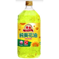 泰山 英國進口 100% 純葵花油 2L 3L