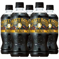 其他品牌 - 日本進口三得利BOSS無糖黑咖啡500ml即飲美式清咖啡飲料