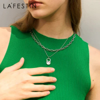 LA FESTIN 2022 New Fashion Luxury Female Brand High-end Accessories Niche Design Necklace Original Limited Edition Decorative