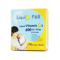 Liquid P&amp;B 優寶滴 高濃縮液態維生素D3 5ml/瓶 預購 ◆歐頤康 實體藥局◆