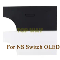 1PC Replacement For Switch OLED Dock Plastic Back Case Cover For NS Oled Base TV Charging Dock Station