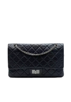 Chanel 二手香奈兒復古小牛皮2.55雙蓋 227