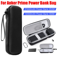For Anker Prime Carrying Case 27650mAh Power Bank 250W Portable Storage Bag for Anker Prime 12000mAh 130W Power Bank Accessories