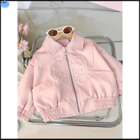 cod []{Mã 303} Áo Khoác Da Cho Bé Gái. Áo Da 2 lớp Bomber ,Với chất Da mềm, Không bong chóc. Giá rẻ.
