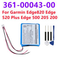 361-00043-00 Original Replacement Battery For Garmin Edge820 Edge 520 Plus Edge 500 205 200 Edge 820 520 GPS Cycling Computer