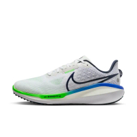 【NIKE 耐吉】Vomero 17 慢跑鞋 運動鞋 男鞋 白 藍 綠(FB1309-100)