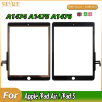 Touch Screen For iPad Air 1 Touch Panel Screen for iPad 5 A1474 A1475 A1476 Touch Screen Outer Glass Sensor Parts Replacement