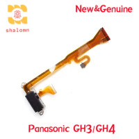 New Original GH3 GH4 LCD Rotating Shaft Flex Cable Cover Repair Parts For Panasonic DMC-GH3 DMC-GH4 GK Digital Camera