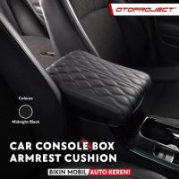 - Car Console Armrest Cushion Sandaran Tangan Console Box