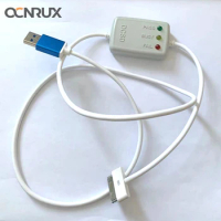 Magico 30Pin DCSD Alex Cable Engineering Serial Port Cable to Rewrite Nand Data SysCfg for iPhone 4/4S iPad 2/3/4 Change IMEI SN
