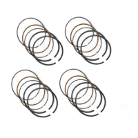 4Pcs Motorcycle Engine Parts STD Bore Size 56mm Piston Ring For Suzuki GSF400 Bandit 400 GSF 400 NEW
