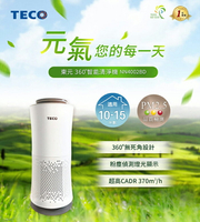淘禮網   TECO東元 360°零死角智能空氣清淨機 NN4002BD