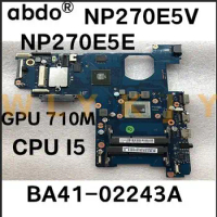 For Samsung NP270 NP270E5E 270E5V Maptop Motherboard.CPU I5 3210U BA41-02243A has been 100% fully tested