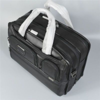 2021 New TUMI Briefcase Mens Handbag Leather Computer Bag Business Shoulder Messenger Bag Casual 141