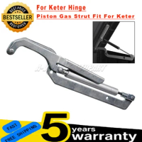 New Piston Gas Strut Fits for Keter Store it Out Storage hinge Arc/Max/Ace /Prem 1150 XL/Elite, WLPS, Heavy duty 565308