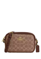 Coach Mini Jamie Camera Bag In Signature Canvas