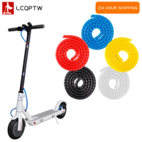 For Ninebot Max G30 Xiaomi Mijia M365 M365 Pro Scooter 1M Electric Scooter Line Protector Line Tube Winding Tubes Accessories