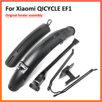 Original EF1 Front and Rear Fenders for Xiaomi Qicycle EF1 Electric Bike Scooter Splash Mudguard Fender 3rd Parts