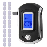 Professional Alcohol Tester Portable Breath Alcohol Tester With Digital And Lcd Display Portable Lcd Alcohol Tester For Personal