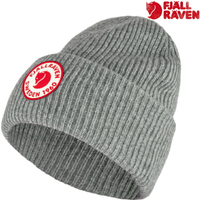 Fjallraven 復古羊毛帽/針織保暖帽 1960 Logo hat  78142 020 灰色