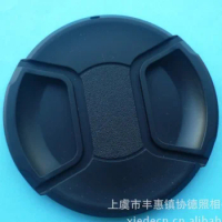 NEW 67mm Snap-On Front Lens Cap Cover 35mm 16-85 18-105 70-300 18-135 18-70 18-300 18-140 for Nikon all DSLR lenses with rope