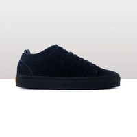 Footwear Scarlet Full Black Sepatu Sneakers Casual Pria - Hitam Full Black 44