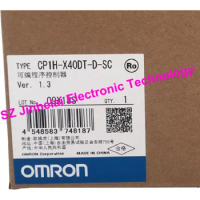 Honest Businessman New and Original Well-known Brand Omron PLC Programmable Controller CP1H-XA40DT-D-SC