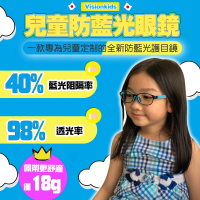 日本VisionKids HAPPIMEGANE兒童防藍光眼鏡(防藍光眼鏡)