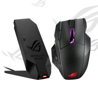 【ASUS 華碩】MyCard500點數組★ROG SPATHA X 無線雙模電競滑鼠