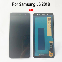 Màn hình LCD OLED TFT, dành cho Samsung Galaxy J6 2018, Bộ đếm thời gian LCD, Tương thích với J600 /