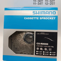 Shimano Ultegra CS-R8000-11 Speed Cassette 11-25T 11-28T 11-30T 11-32T HG800 11-34T Road Cassette