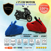 Cover Motor Sarung Motor Vario 160 Selimut Motor Vario