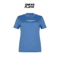 SKECHERS Women Running T Shirt Blue Kaos Lengan Pendek Wanita - X5P2WT4BL M