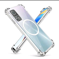 Soft Case for Xiaomi 10T / 10T Pro MagSafe Silicon Casing Cover Magnetic Slim Pc