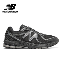 [New Balance]復古鞋_中性_黑銀色_ML860XC-D楦