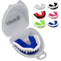 Mouth Guard Teeth Protector Boxing Gum Shield Combat Sports Mouth Guard for Football Wrestling Hockey Lacrosse Boxing