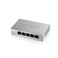 【ZyXEL 合勤】GS1200-5 5埠網頁管理型GbE交換器
