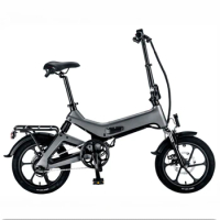 Electric Bike 16 Inch Scooter Power-assisted Electric Bicycle 48V Lithium Battery Foldable Electric Bicycle
