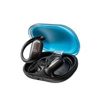 XG23pro Luminous Liquid Sand Ear-Hook Non-In-Ear OWS Open-Back Translation AI Bluetooth Earphones wi